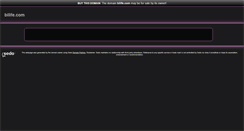 Desktop Screenshot of bilife.com