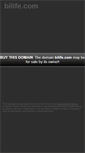 Mobile Screenshot of bilife.com